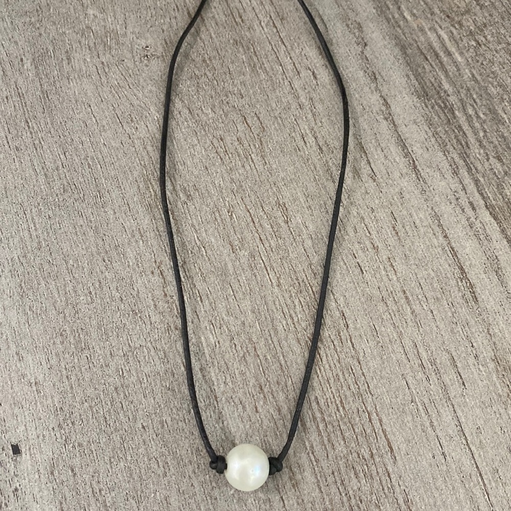 Homemade Pearl Necklace